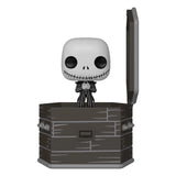 The Nightmare Before Christmas Coffin Pocket POP! Vinyl Figure Jack Skellington 6 cm