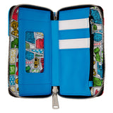 Loungefly Pixar Toy Story 30th Anniversary Buzz Lightyear Zip Around Wallet