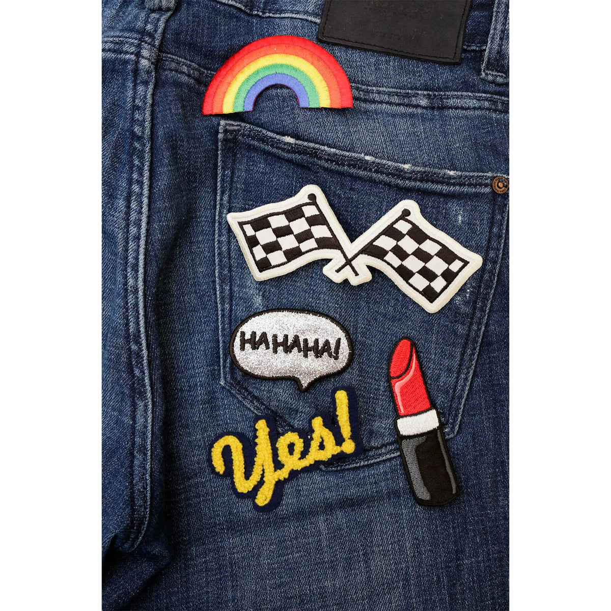Iron On Patch Power Set