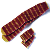 Eaglemoss Harry Potter Gryffindor Mittens & Slouch Socks Knit Kit