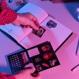 Stranger Things VHS Premium A5 Notebook