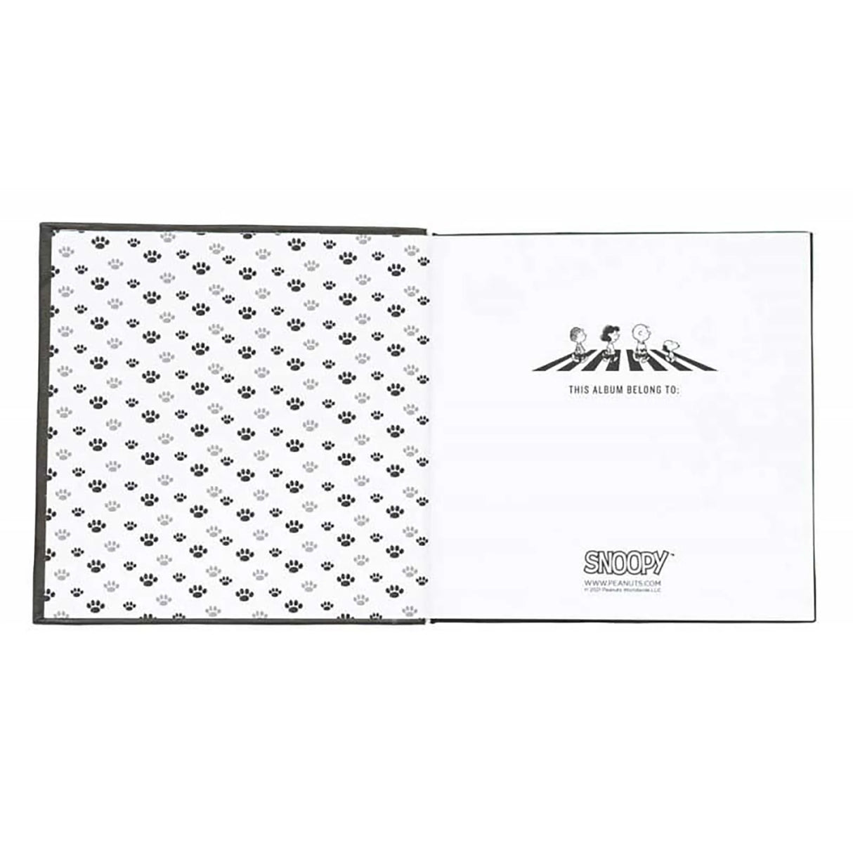Snoopy Photo Album 24 Self-Adhesive Pages 16X16Cm