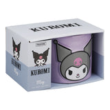 Hello Kitty Kuromi Embossed Mug