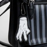 Wednesday Faux Leather Casual Fashion Backpack