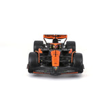 Bburago F1 Mclaren MCL38 2024 With Piastri Helmet 1:24 Scale Model