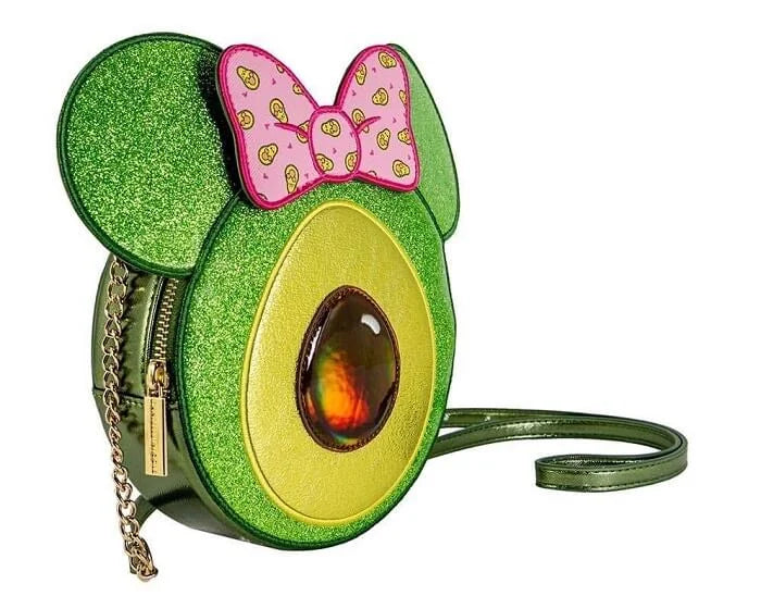Danielle Nicole Minnie Mouse Avocado Cross Body Bag