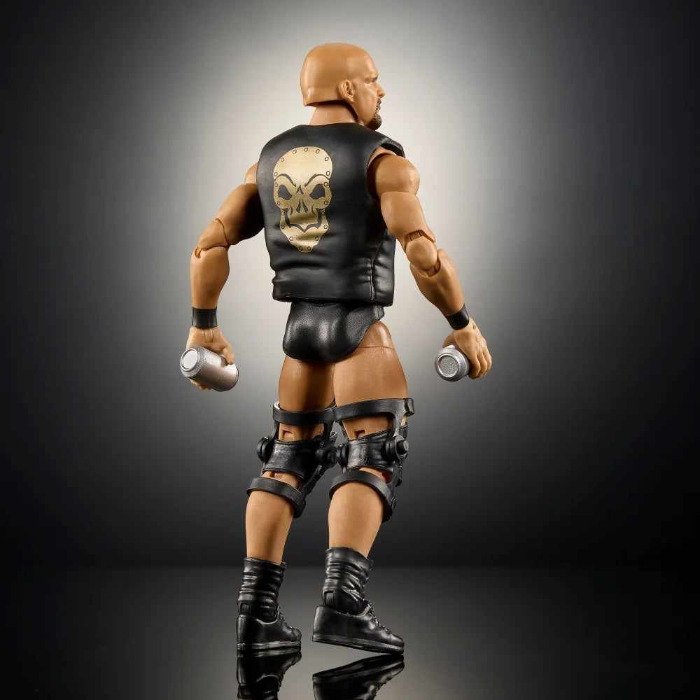 WWE Elite Greatest Hits 3 Stone Cold Steve Austin Action Figure (6)