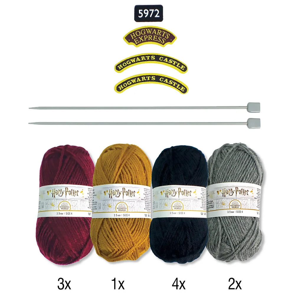 Eaglemoss Harry Potter Hogwarts Express Draught Excluder Knit Kit