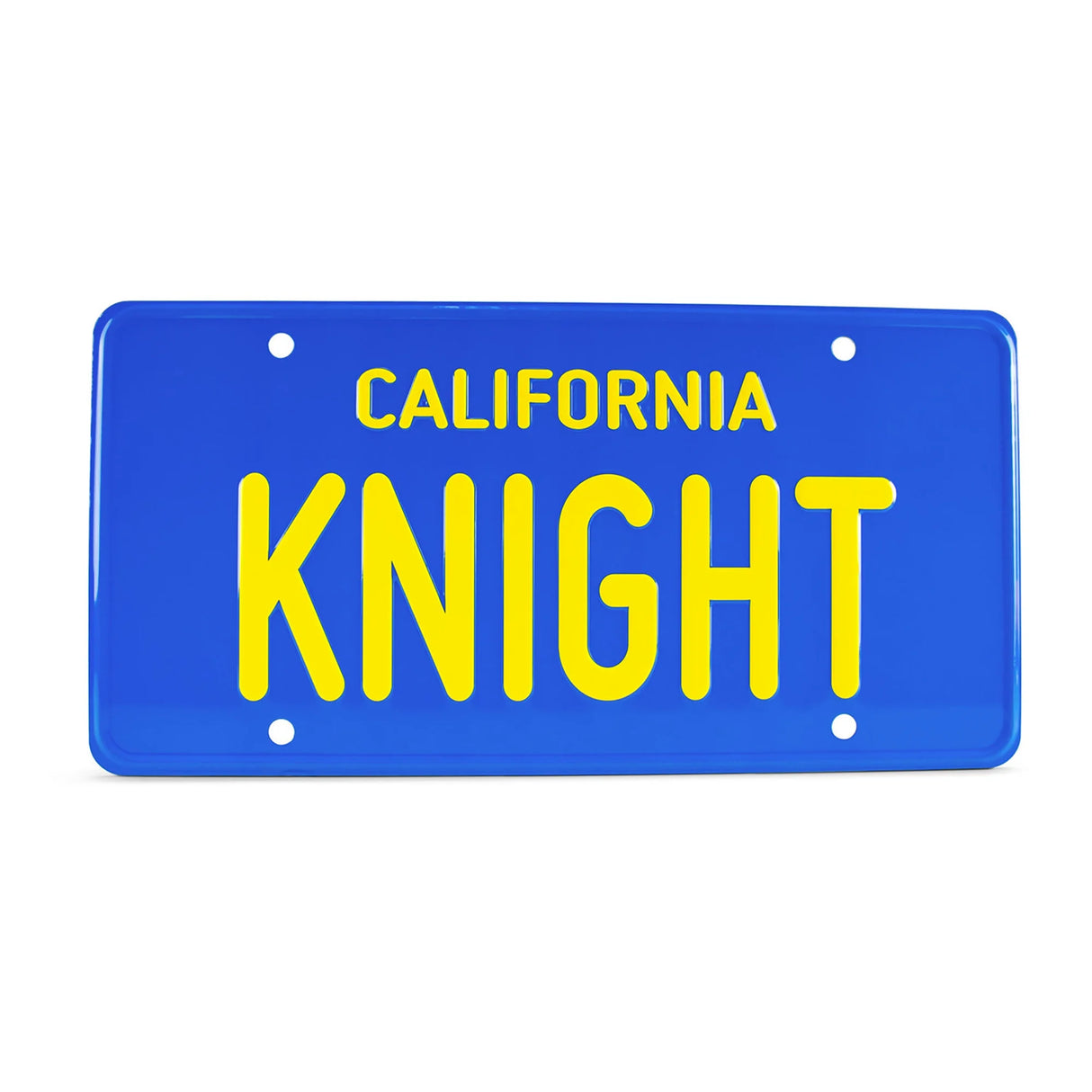 Doctor Collector Knight Rider License Plate