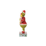 Enesco Grinch & Cindy Holding Naughty Nice Sign Figurine (19cm)