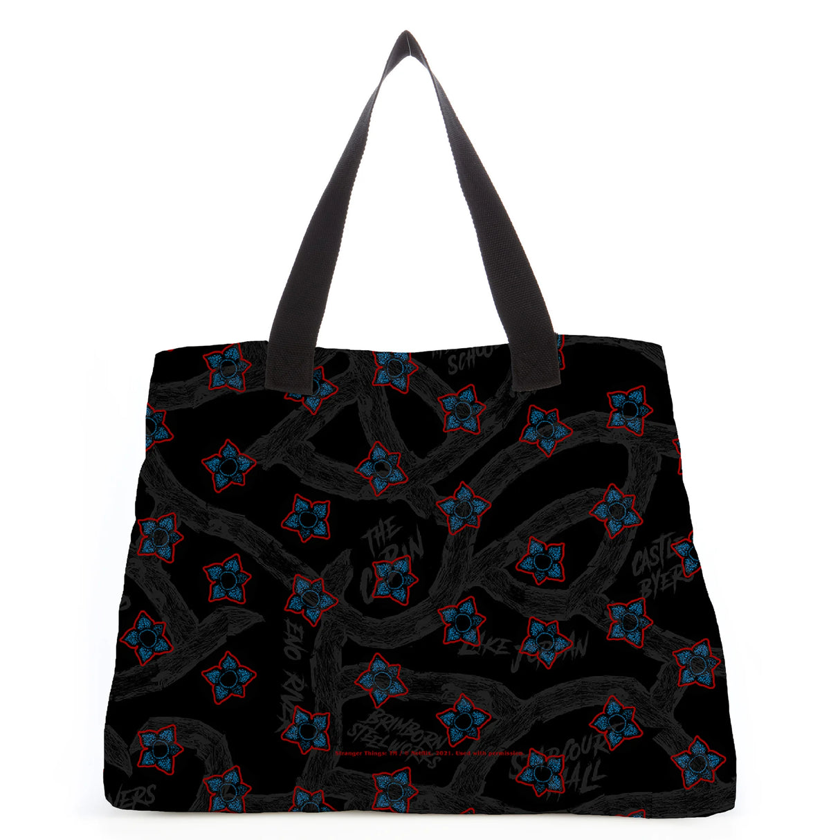 Stranger Things Demogorgon Fan Club Tote Bag
