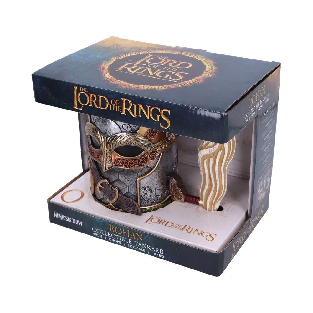 Lord Of The Rings Rohan Collectible Tankard 15.5cm