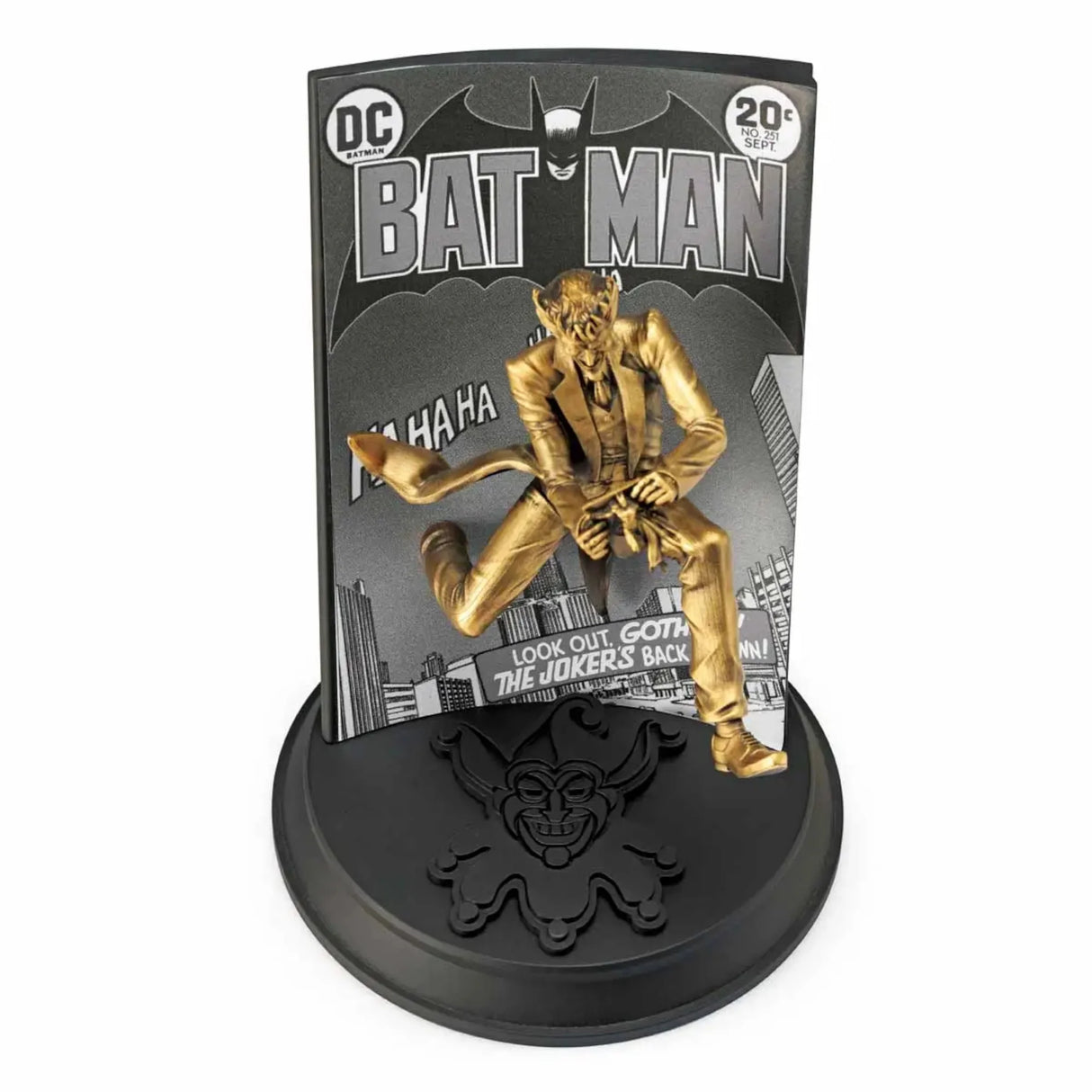 Royal Selangor DC Limited Edition Gilt Joker Batman Volume 1 #251
