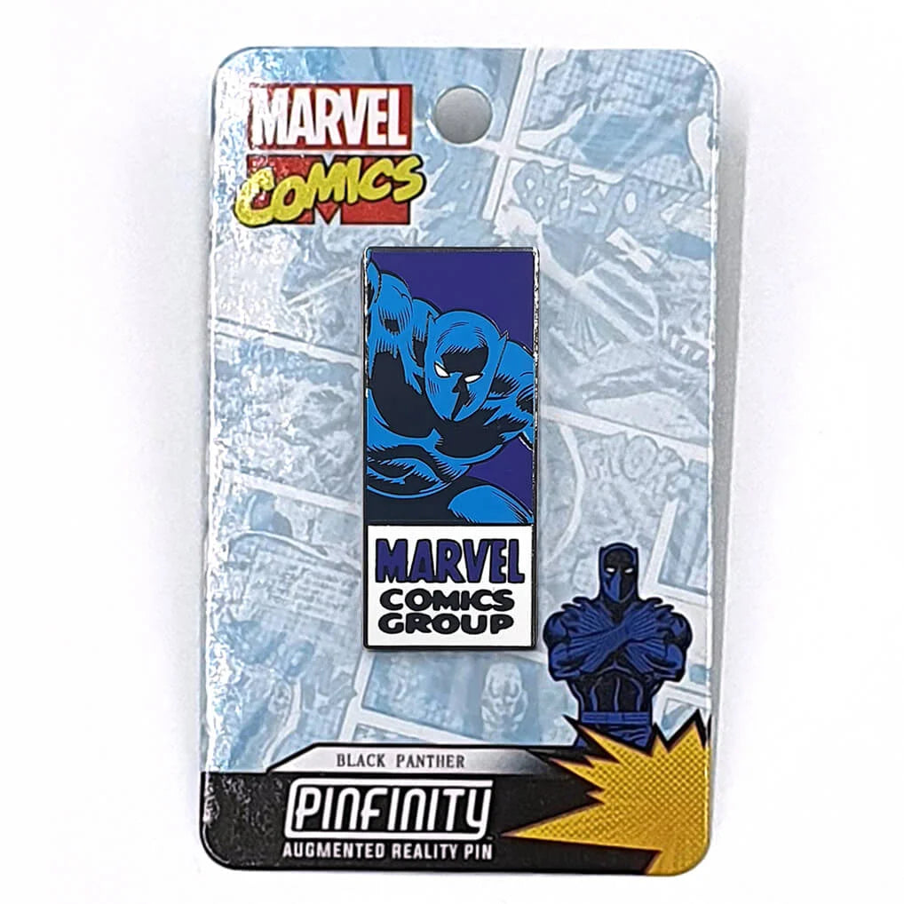 Black Panther AR Pin Badge