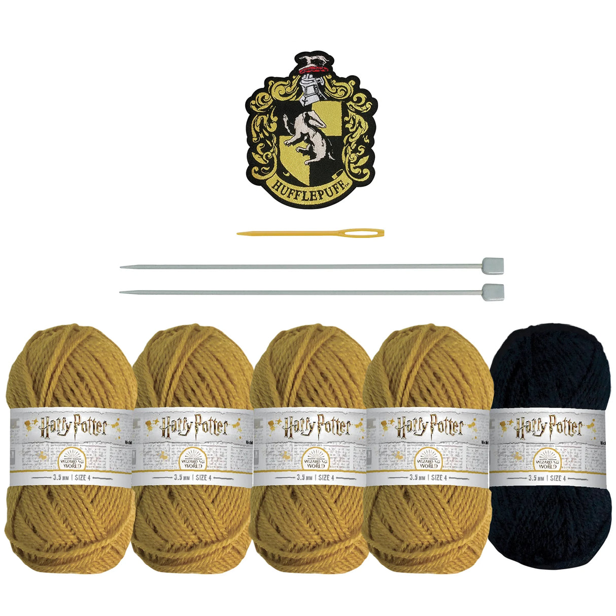 Eaglemoss Harry Potter Hufflepuff Cowl