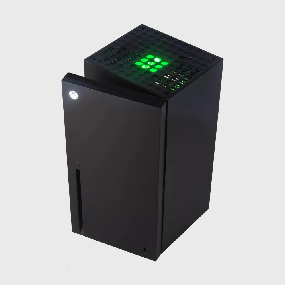 Xbox Series X Replica Mini Fridge Thermoelectric Cooler (10L Capacity)