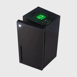 Xbox Series X Replica Mini Fridge Thermoelectric Cooler (10L Capacity)