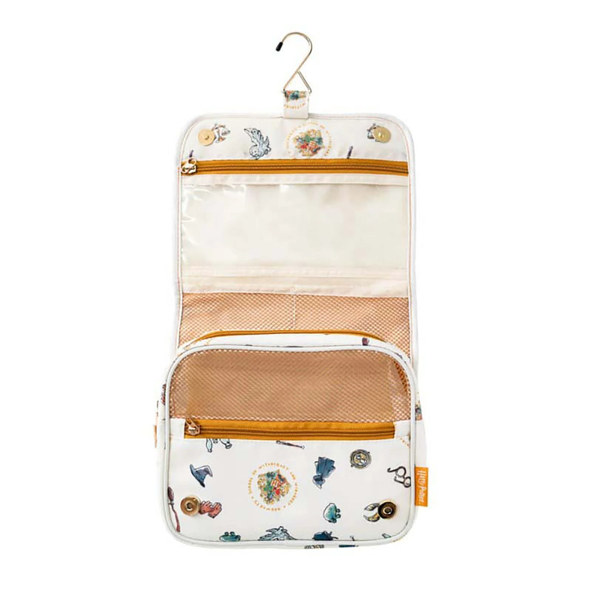 Harry Potter Hanging Travel Toiletry Bag