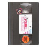 Stranger Things VHS Premium A5 Notebook