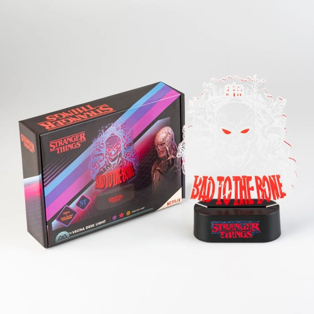 Stranger Things Bad To The Bone LED Table Lamp