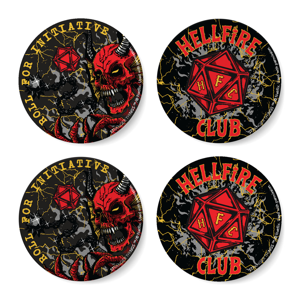 Stranger Things Limited Edition Hellfire Collector's Box