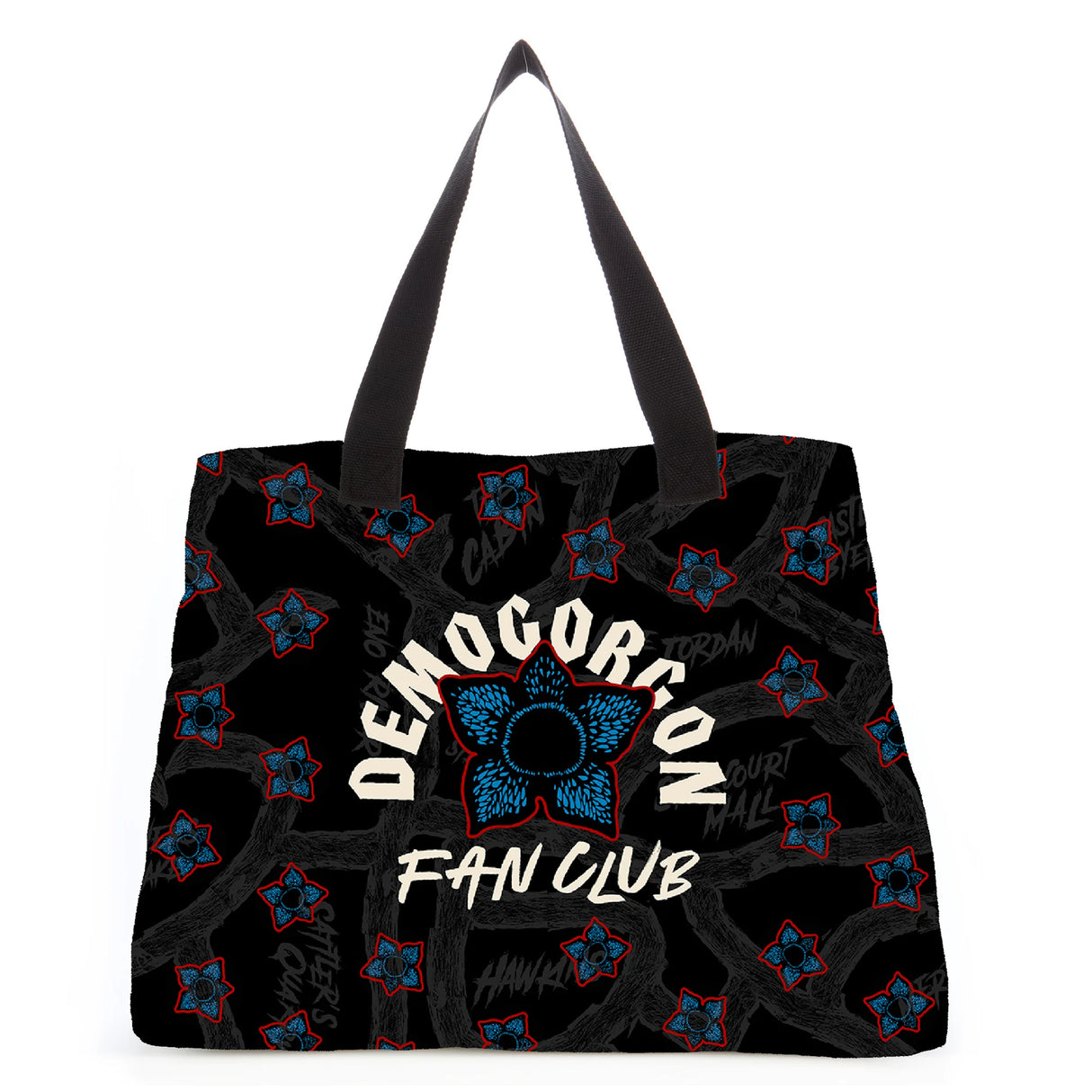 Stranger Things Demogorgon Fan Club Tote Bag