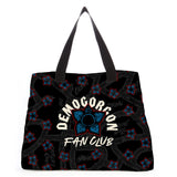 Stranger Things Demogorgon Fan Club Tote Bag