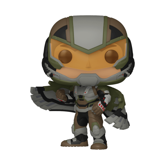 Captain America Black and White Falcon Funko Pop! Marvel Comics Vinyl Figure