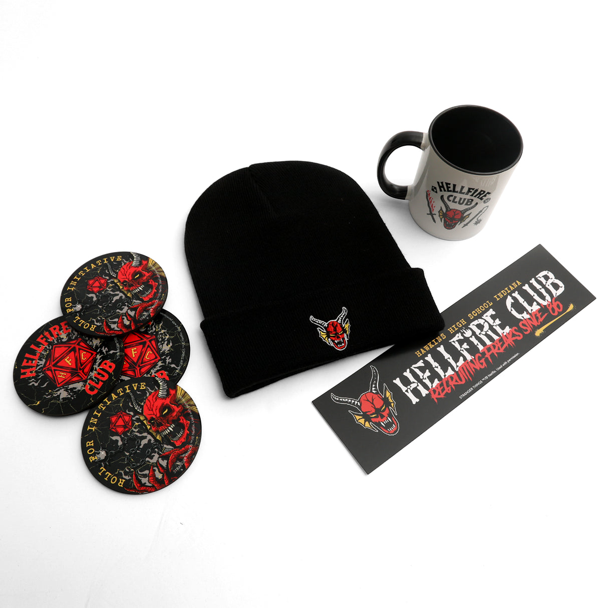 Stranger Things Limited Edition Hellfire Collector's Box