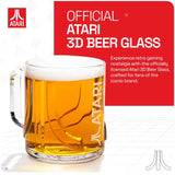 Official Atari 3D Beer Glass 1 Pint 600ml