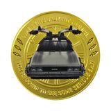Back To The Future Collectable Coin 40th Anniversary Limited Edition