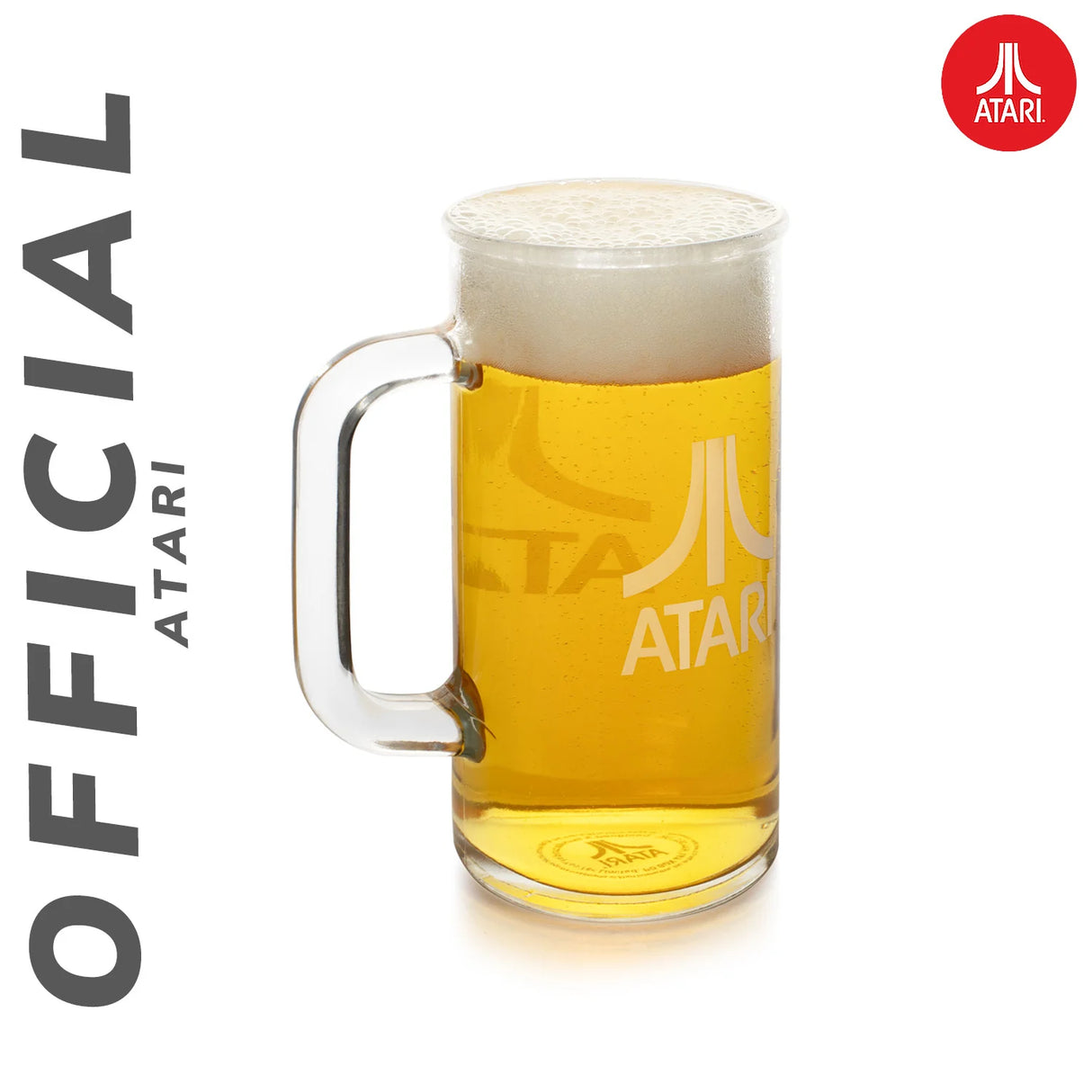 NEW Official Atari Beer Glass - 1 Pint  600ml