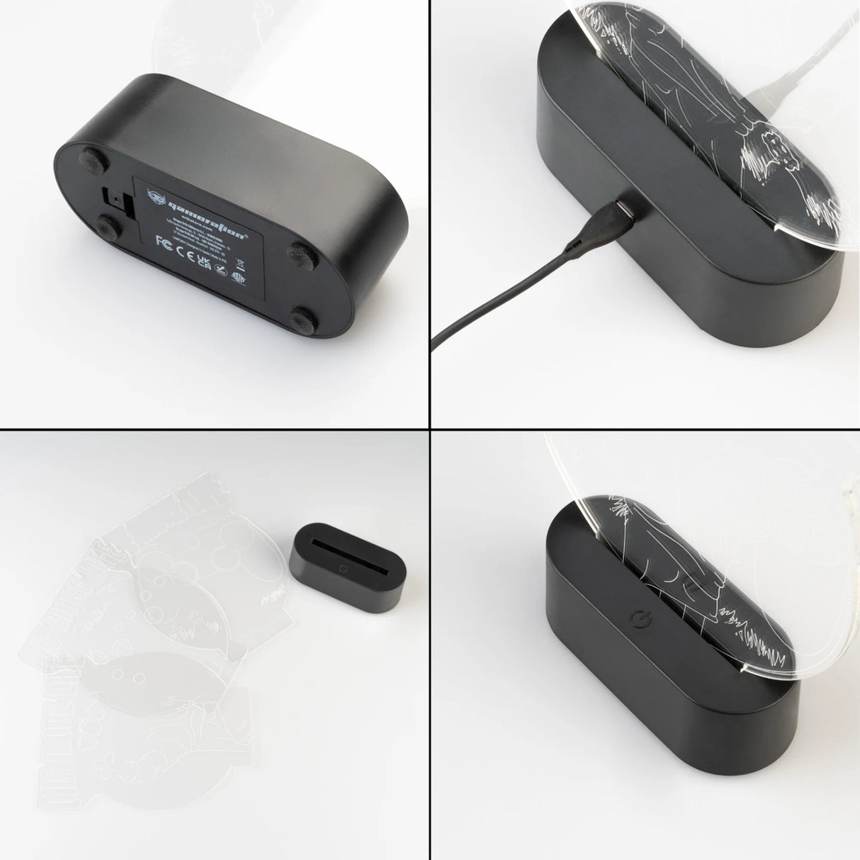 Gameration One More Life Led Table Lamp