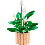 LEGO Botanicals Peace Lily Artificial Plant Building Set 11504