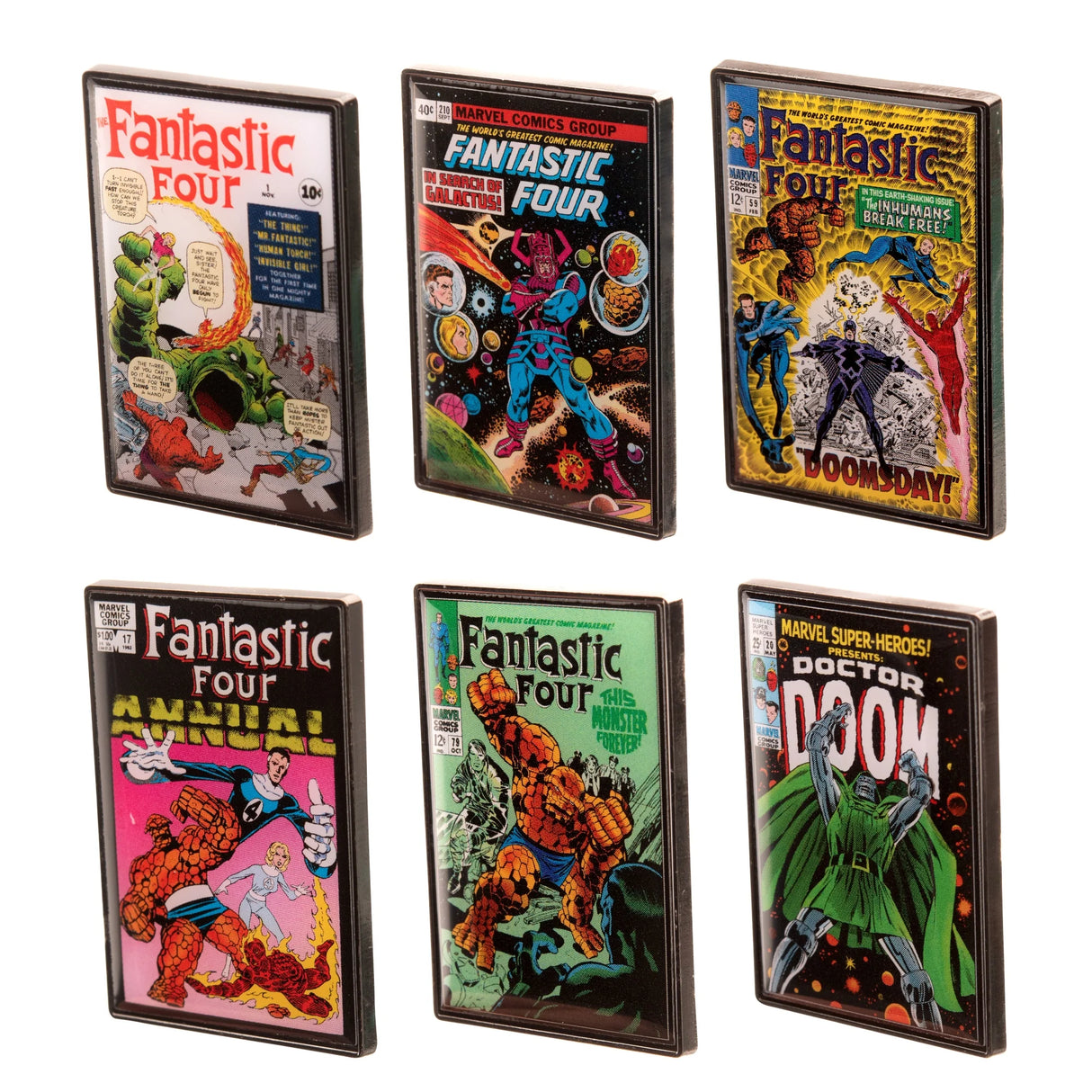 The Fantastic Four Classic Blind Box Mystery Pin