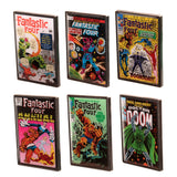 The Fantastic Four Classic Blind Box Mystery Pin