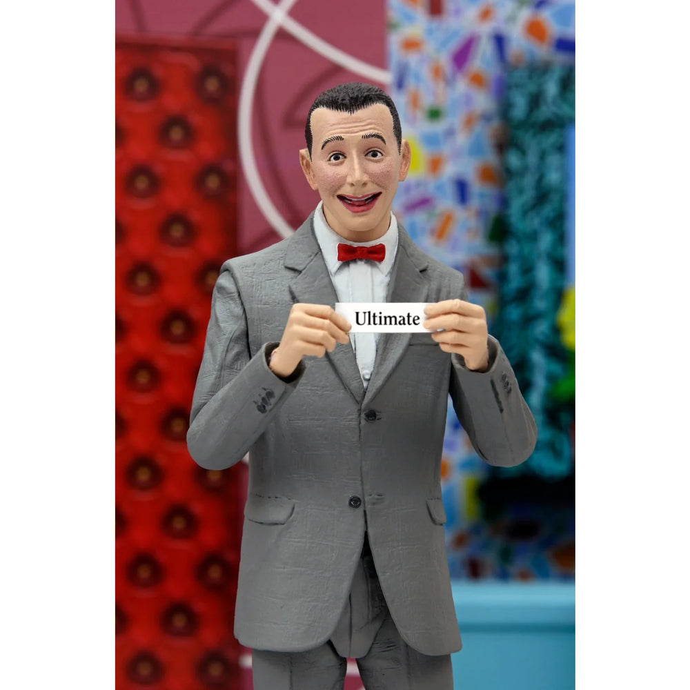 NECA Pee-Wee Herman Ultimate 7in Scale Pee-Wee Herman Action Figure