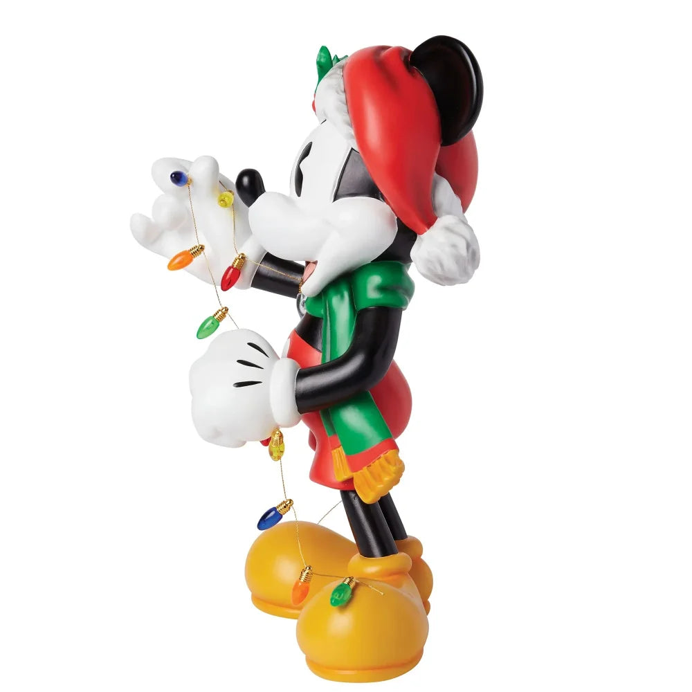 Enesco Disney Showcase Collection Holiday Big Fig Mickey Figurine (31cm)