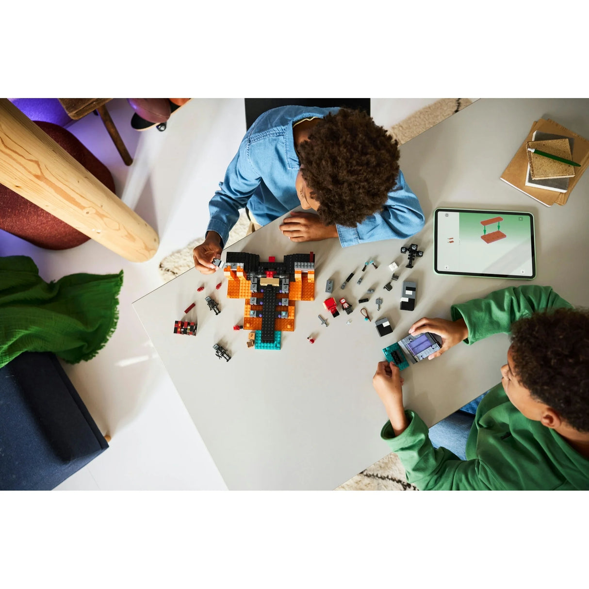 LEGO Minecraft Wither Battle Toy with Figures 21590