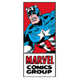 Marvel Captain America Comic Augmented Reality Pin Badge