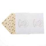 Harry Potter Envelope Notebook - Cream