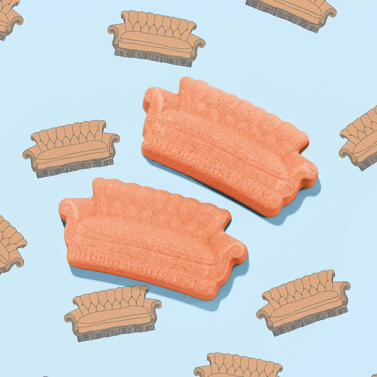 Friends Sofa Bath Fizzers