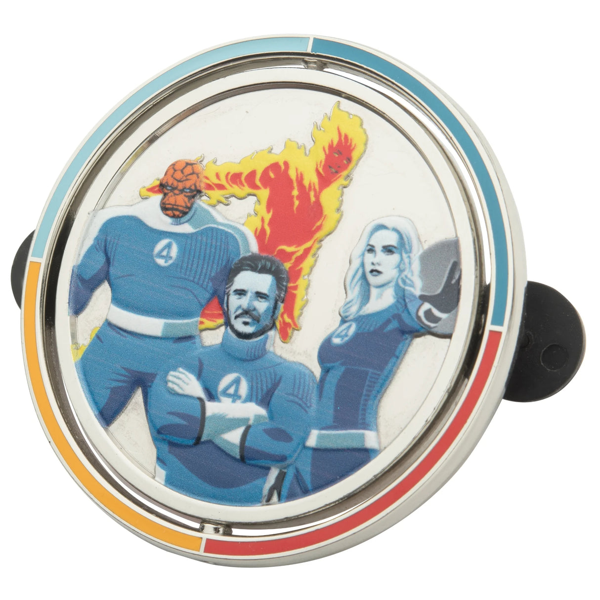The Fantastic Four: First Steps Spinning Pin
