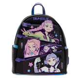 Loungefly K-Pop Demon Hunters Huntrix Mini Backpack