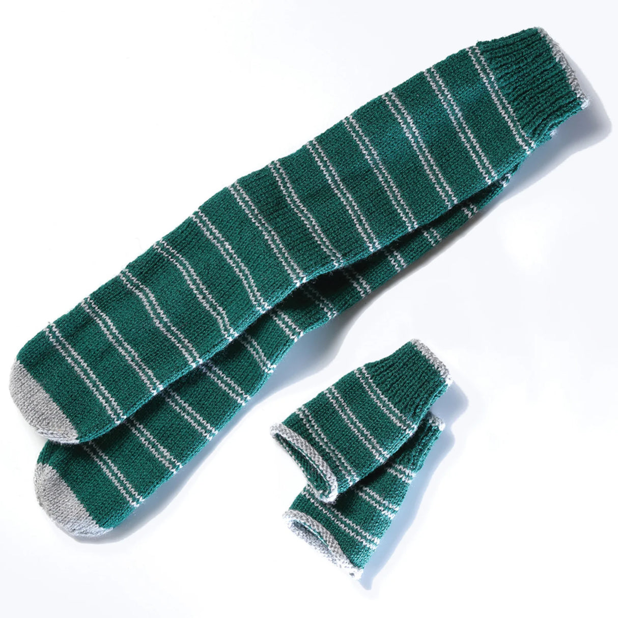 Eaglemoss Harry Potter Slytherin Mittens & Slouch Socks Knit Kit