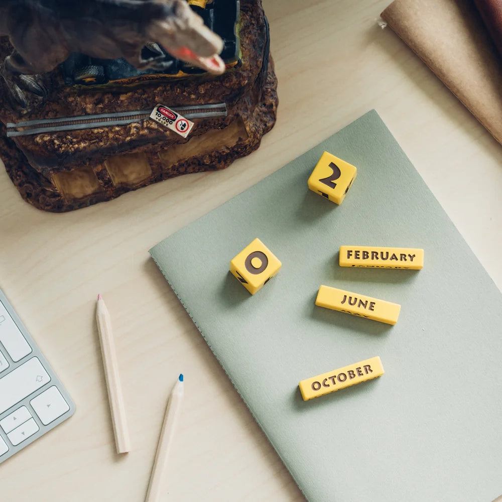 Jurassic Park 3D Perpetual Calendar