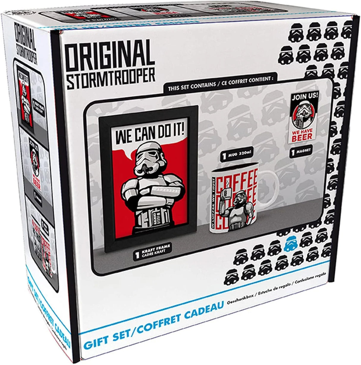 Original Stormtrooper Print & Mug Gift Set