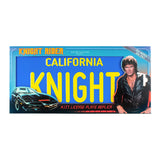 Doctor Collector Knight Rider License Plate
