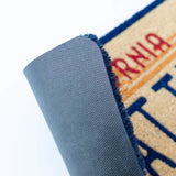 Back To The Future Door Mat