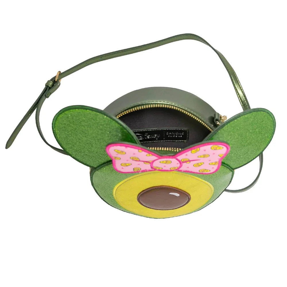 Danielle Nicole Minnie Mouse Avocado Cross Body Bag